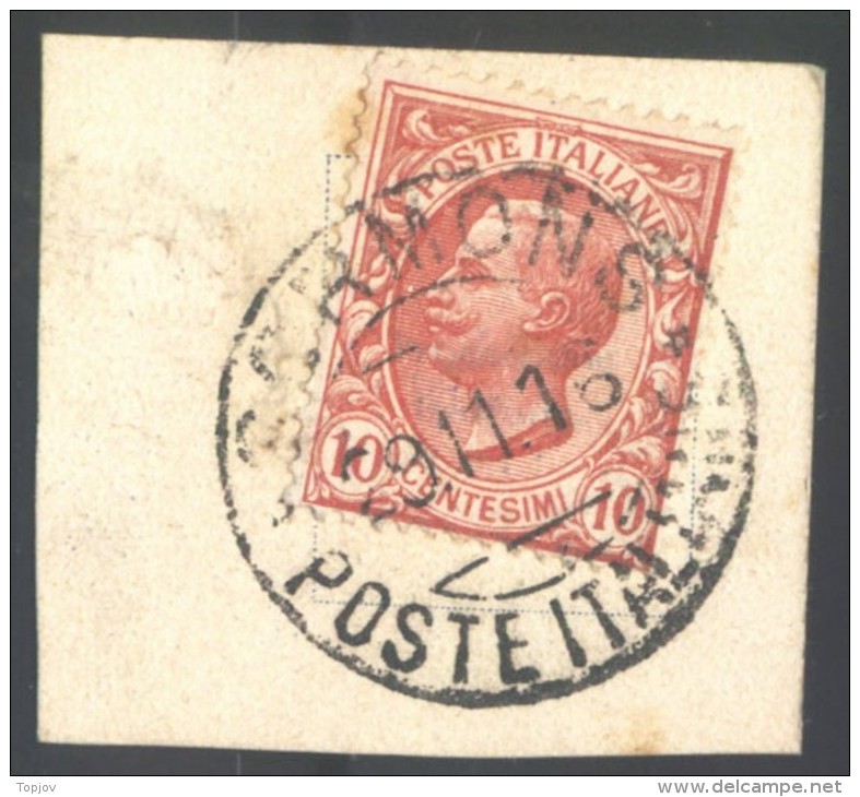 ITALIA - ITALY - CORMONS - POSTE ITALIANE - 1916 - Udine