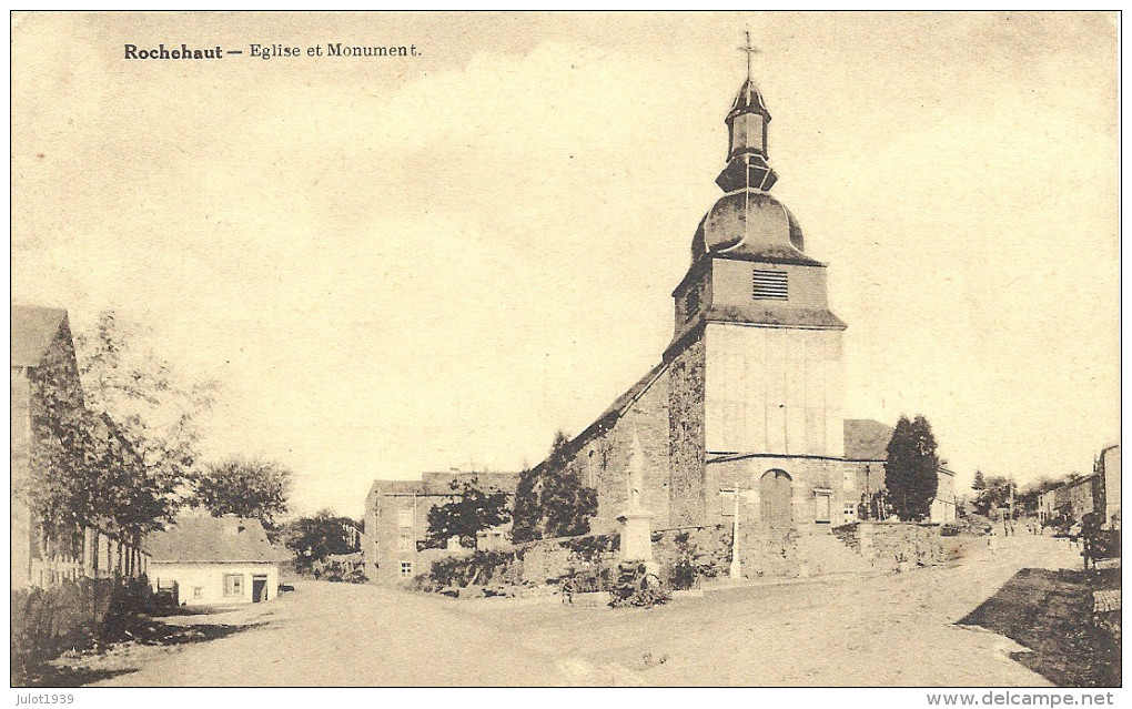 ROCHEHAUT ..-- Eglise Et Monument . - Bouillon