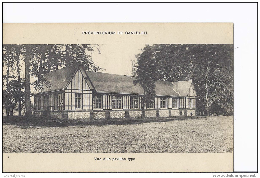 Préventorium De Canteleu. Vue D'un Pavillon Type - Canteleu
