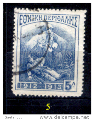 Grecia-F0053 - 1914 - Y&T: N.257,258, (+/o) - A Scelta. - Sonstige & Ohne Zuordnung