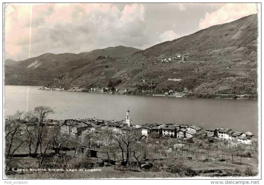 Suisse -  Brusino Arsizio -  Lago Di Lugano - Brusino Arsizio