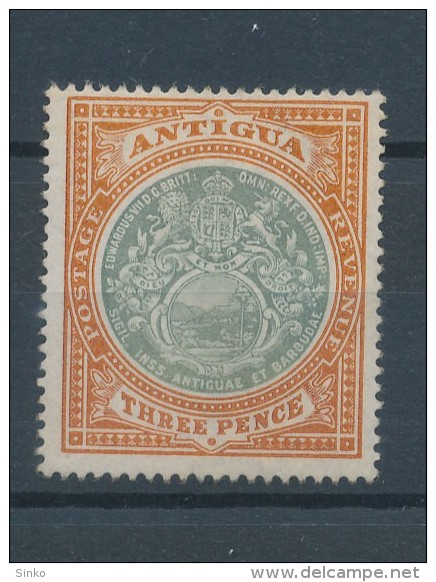 1904. Antigua Und Barbuda (English Colony) :) - Other & Unclassified