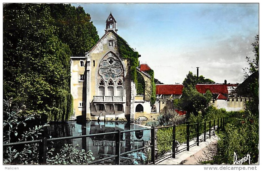 Essonne - Ref - P 80 -  Les Bords De L Yerres - Le Moulin De Senlis -  Carte Bon Etat - - Altri & Non Classificati