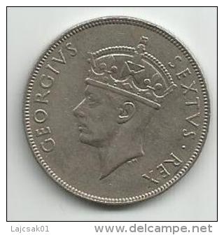 East Africa 1 Shilling 1952. - Colonies