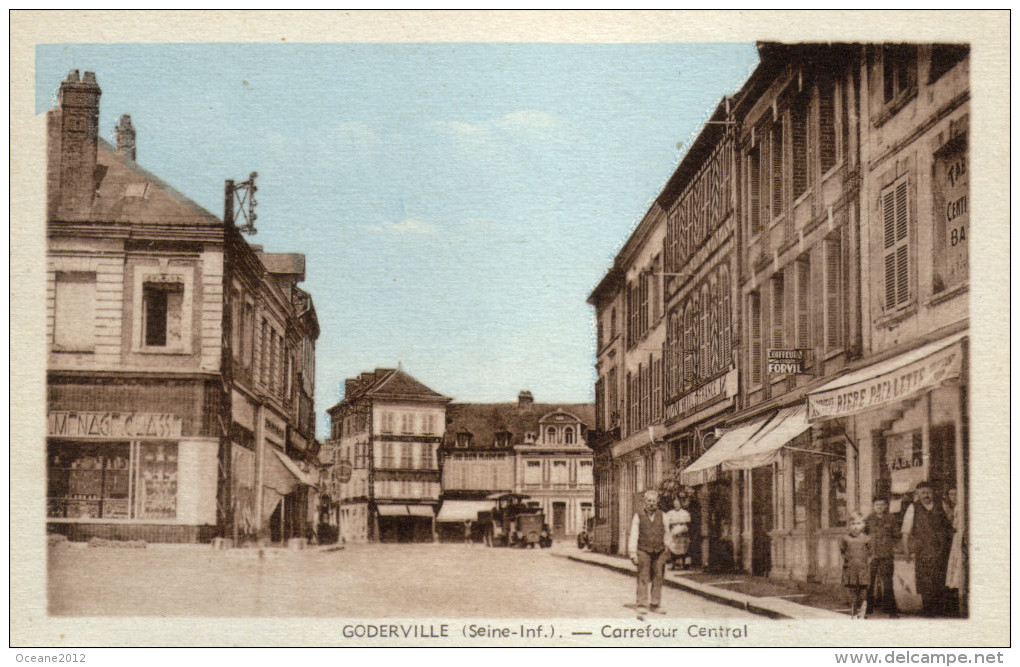 76 Goderville. Carrefour Central; Biere Paillette - Goderville