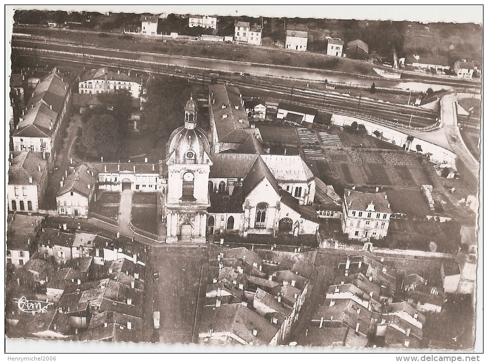 Meuse - 55 - Bar Le Duc - église Notre Dame - Vue Aérienne - Bar Le Duc