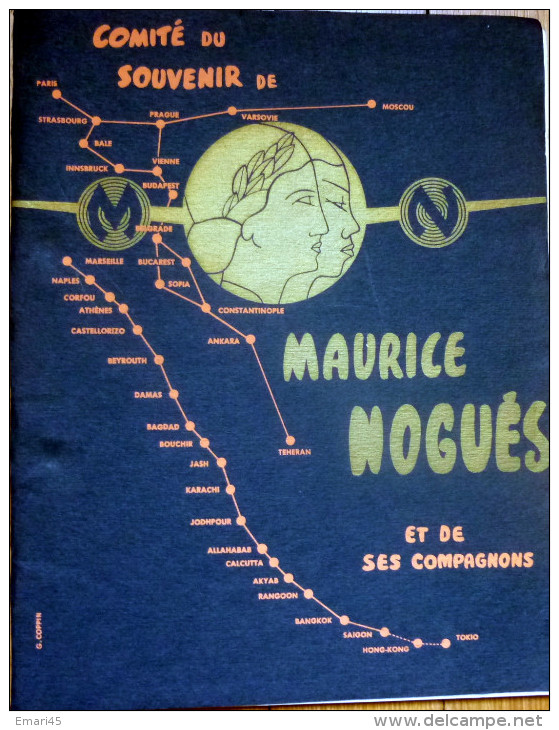 Aviation/MAURICE NOGUEZ/AirFrance/ Bulletin Annuel Du  Comité Du Souvenir 1966 - Sonstige & Ohne Zuordnung