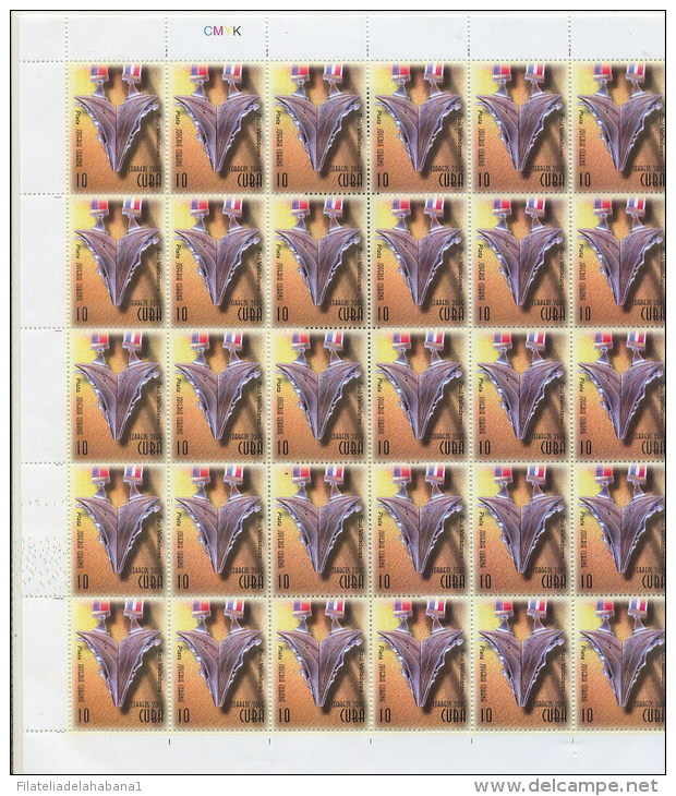 2005.520 CUBA COMPLETE MNH SHEET 2005 CUBAN JEWERLY - Hojas Y Bloques