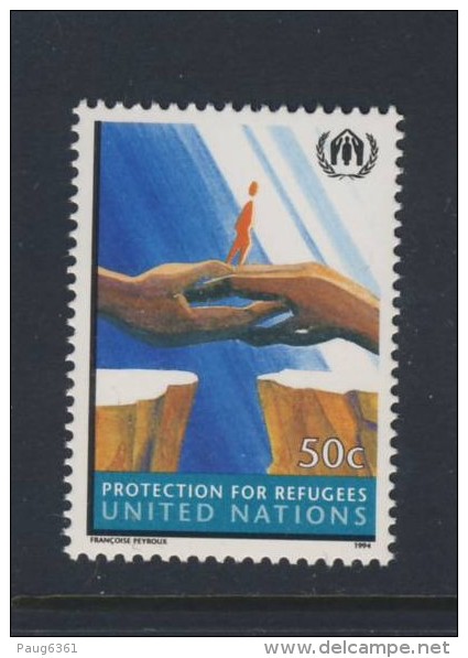 ONU 1994 REFUGIES  YVERT  N°655 NEUF MNH** - Unused Stamps