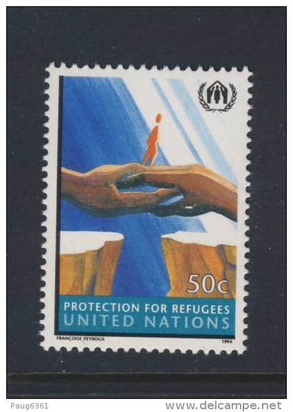 ONU 1994 REFUGIES  YVERT  N°655 NEUF MNH** - Ungebraucht