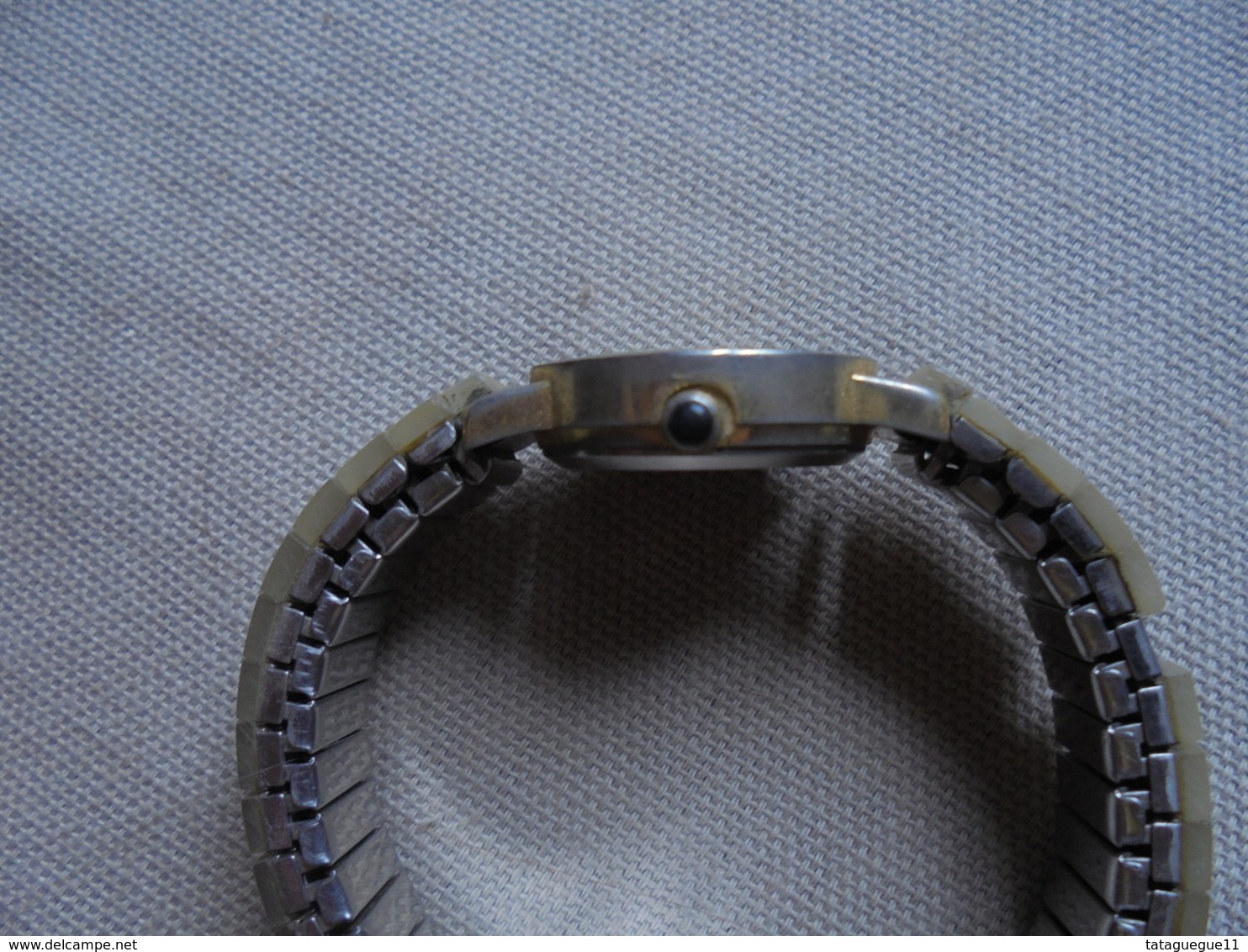 Ancien - Montre-bracelet à quartz "Jean Patrick" Années 80 (Pile à changer)