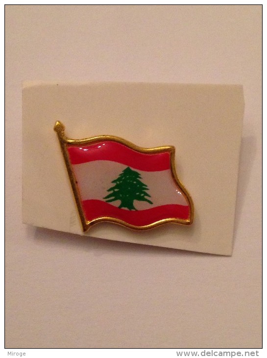 Lebanon Pin Flag Cedar, Badge Liban - Pin-ups