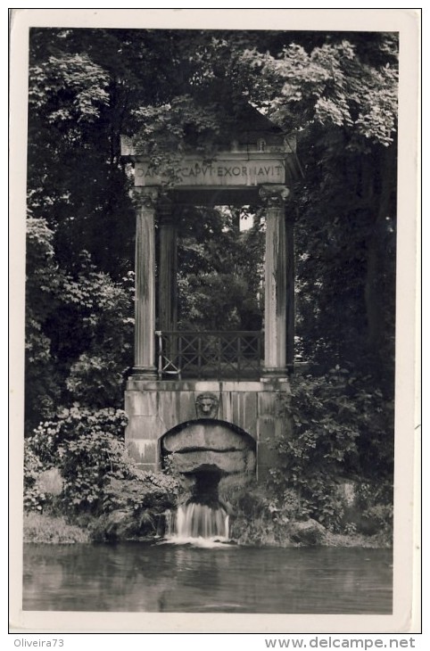 DONAUESCHINGEN. QUELLENTEMPEL - 2 Scans - Donaueschingen