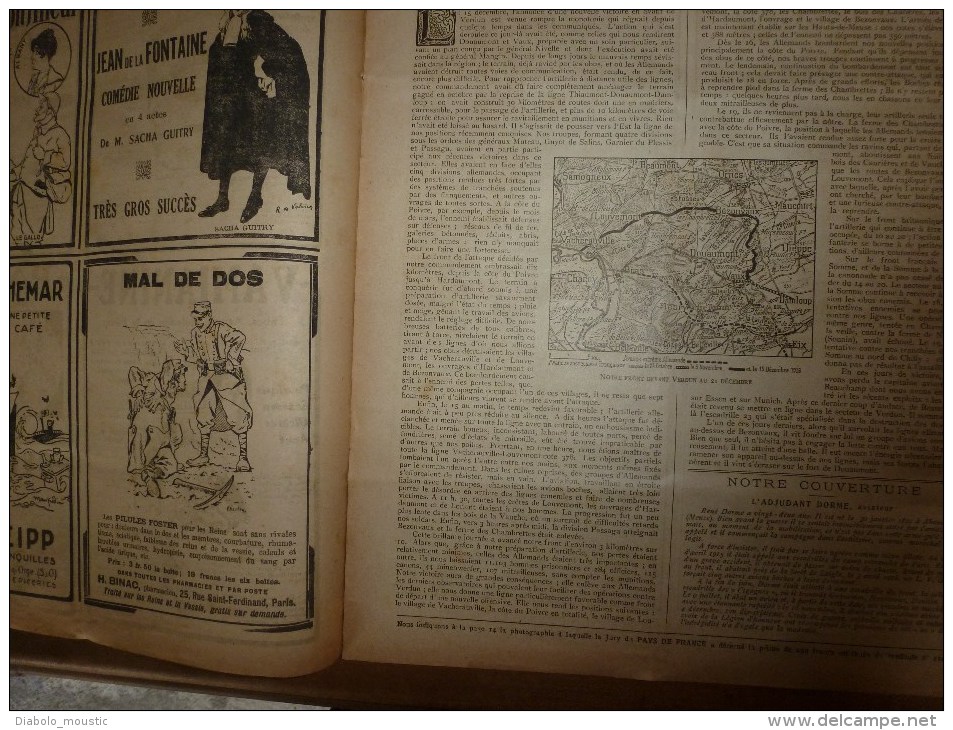 1916 LPDF:Tommies à MONASTIR;Nivelle;Guillaucourt;Tirailleurs Sénégalais Débarquent à Rufisque Du PANAMA;Les Bourriquets - Français