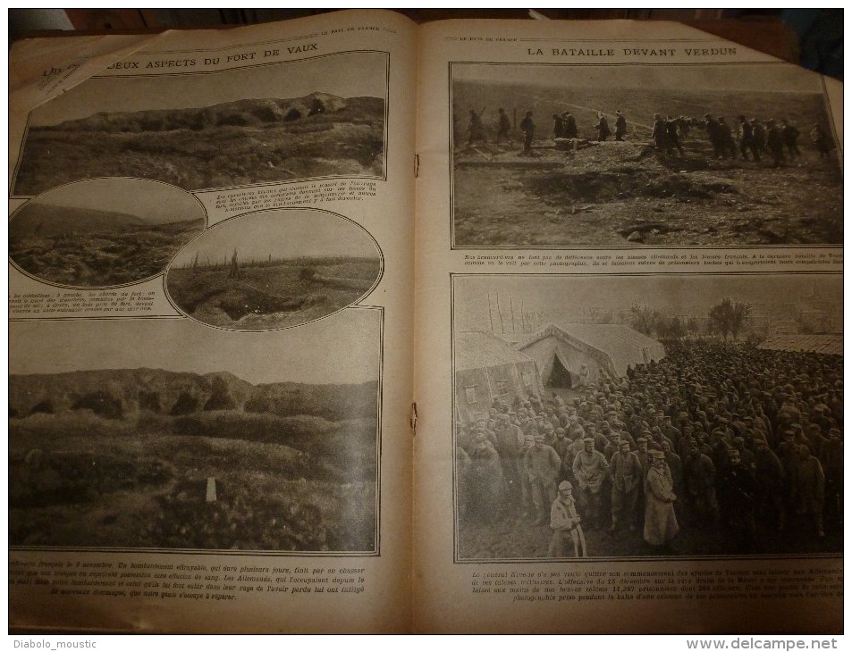 1916 LPDF:Tommies à MONASTIR;Nivelle;Guillaucourt;Tirailleurs sénégalais débarquent à Rufisque du PANAMA;Les bourriquets