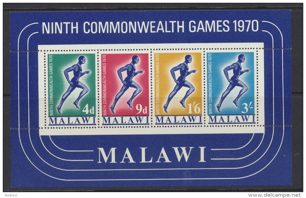 Malawi  1970 Lot  ***  MNH - Malawi (1964-...)