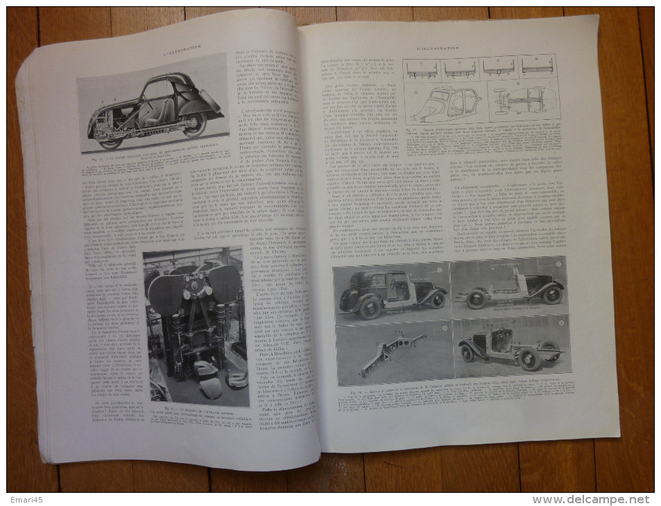 GEO HAM/illustrateur/auto/tou Risme/ILLUSTRATION/3 Octobre 1936/ - Cars