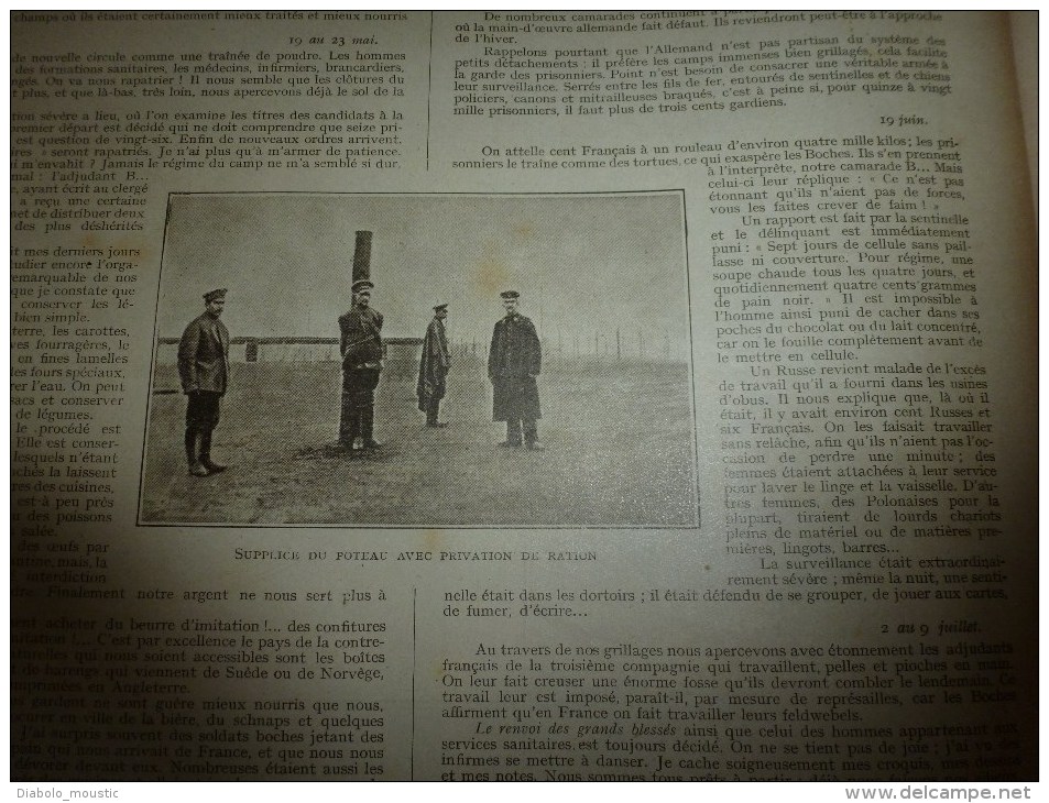 1916 LPDF:Vauclerc;Chevaux-soldats;Le ROI pinard;ROUMANIE;Brasso;Kronstadt;Estrée;Asseviller ;BELGIQUE;Pirée;Gerbéviller