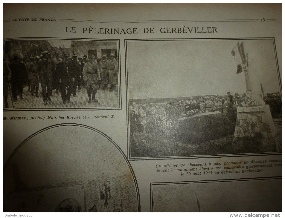 1916 LPDF:Vauclerc;Chevaux-soldats;Le ROI pinard;ROUMANIE;Brasso;Kronstadt;Estrée;Asseviller ;BELGIQUE;Pirée;Gerbéviller