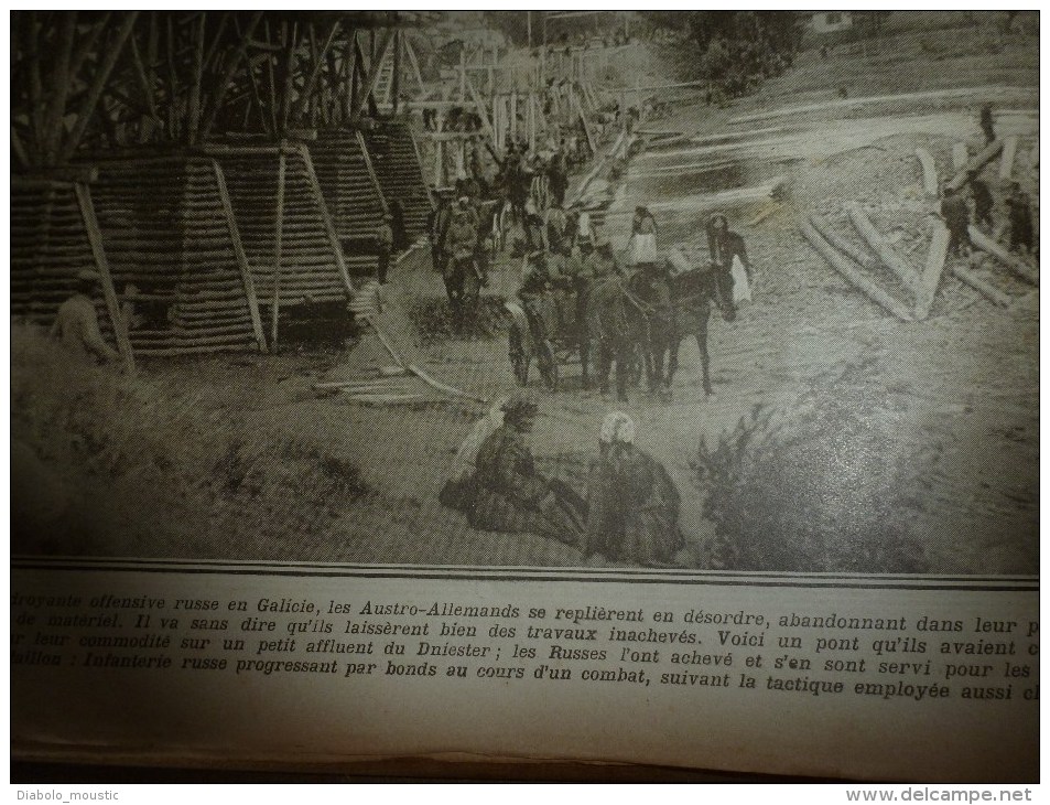 1916 LPDF:Vauclerc;Chevaux-soldats;Le ROI pinard;ROUMANIE;Brasso;Kronstadt;Estrée;Asseviller ;BELGIQUE;Pirée;Gerbéviller