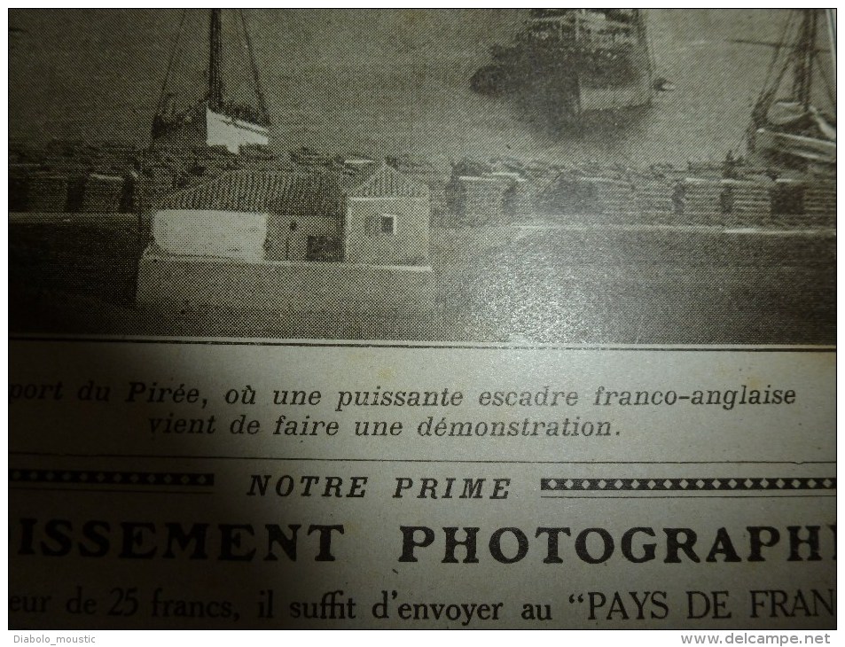 1916 LPDF:Vauclerc;Chevaux-soldats;Le ROI pinard;ROUMANIE;Brasso;Kronstadt;Estrée;Asseviller ;BELGIQUE;Pirée;Gerbéviller