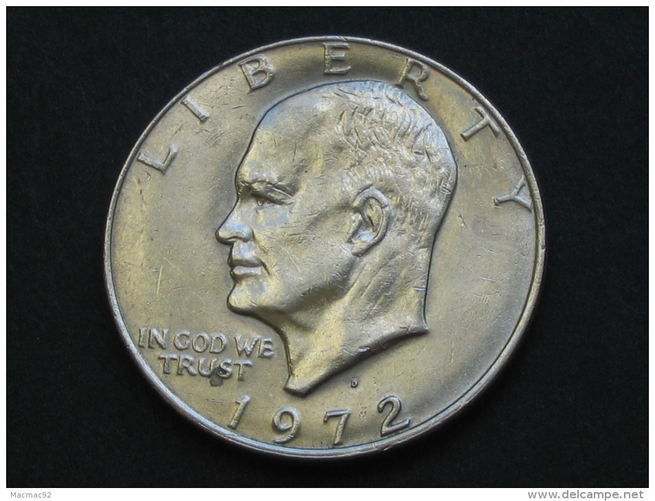 1 One Dollar 1972 - EISENHOWER - United States Of America **** EN ACHAT IMMEDIAT **** - 1971-1978: Eisenhower