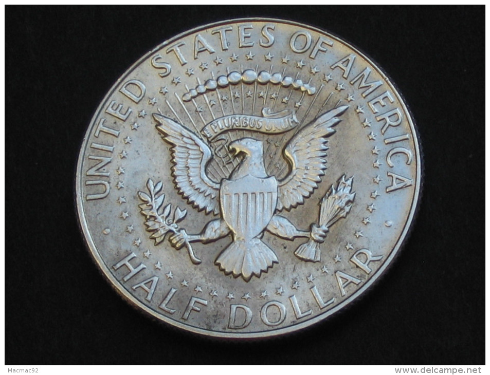 Half  - 1/2 Dollar 1968 D - KENNEDY - Silver - Etats-Unis - United States - USA **** EN ACHAT IMMEDIAT **** - 1964-…: Kennedy