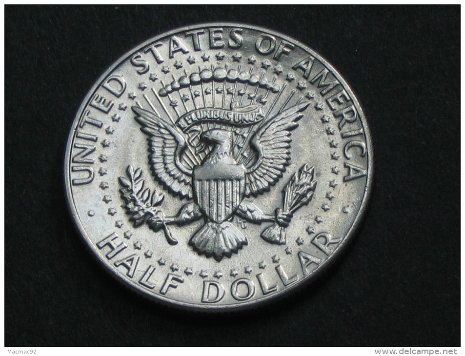 Half  - 1/2 Dollar 1980 D - KENNEDY - Etats-Unis - United States - USA **** EN ACHAT IMMEDIAT **** - 1964-…: Kennedy