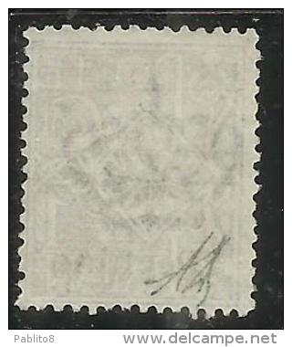 PECHINO 1918- 1919 NUOVO VALORE CENT. 1/2  SU 1 C MNH SIGNED FIRMATO - Pékin