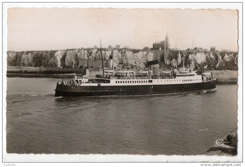 76 - DIEPPE . LE LONDRES . BATEAU - Ref. N°2582 - - Dieppe