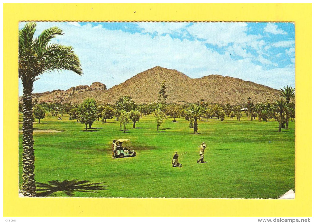 Postcard - USA, Phoenix, Arizona, Golf Club    (16301) - Phoenix
