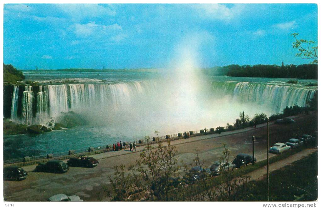THE CANADIAN FALLS - Niagara Falls
