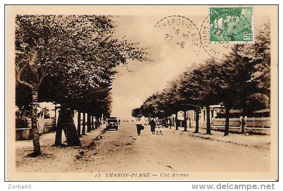 THARON 1948 - Tharon-Plage