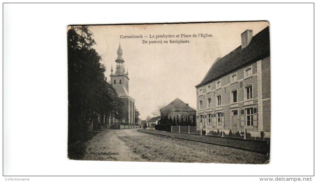 2 Cortenbosch Lei  1910 Pastorij Kerkplaats  Kozen Sint Truiden Presbiyière Presbyterianen Engelse Protestanten - Sint-Truiden