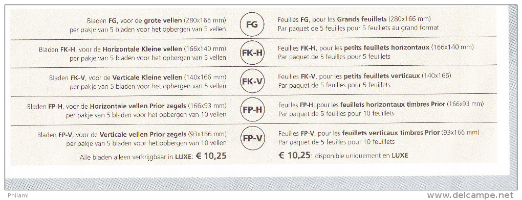 SUPPLEMENT DAVO BELGIQUE 2002 FP - V . - A Bandes