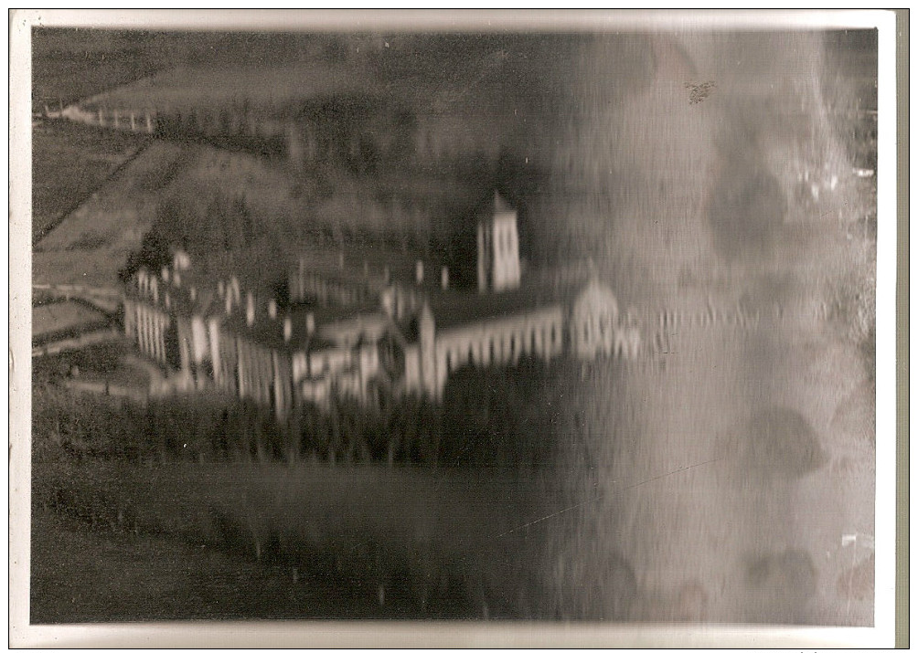 Daguin 1954-abbayes.montagne.sites Dourgne Tarn 81 Sur Carte Photo Encalcat-carte Impec Scan Flou - Cachets Manuels