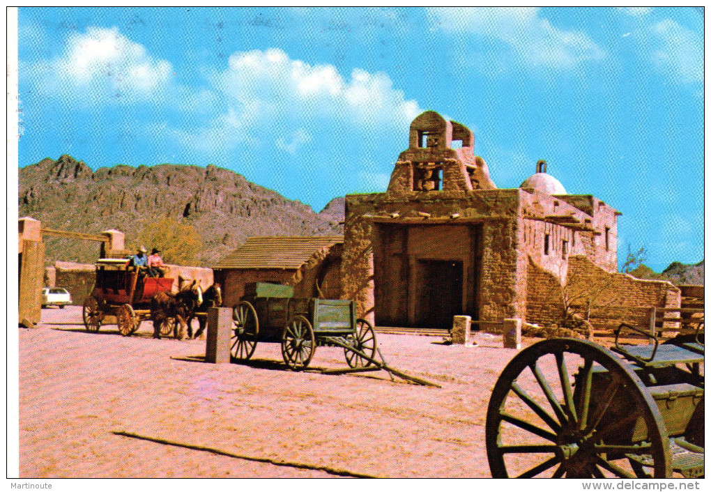 -  CPSM  - OLD TUCSON - Arizona - 792 - Tucson