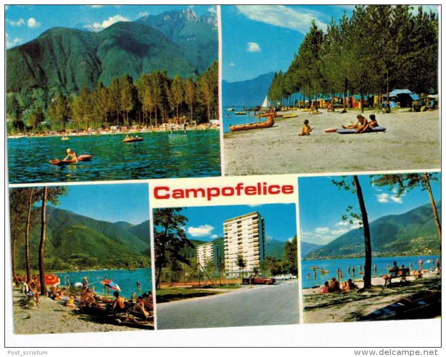 Suisse -  Tenero - Camping Campofelice - Lago Maggiore - Campo