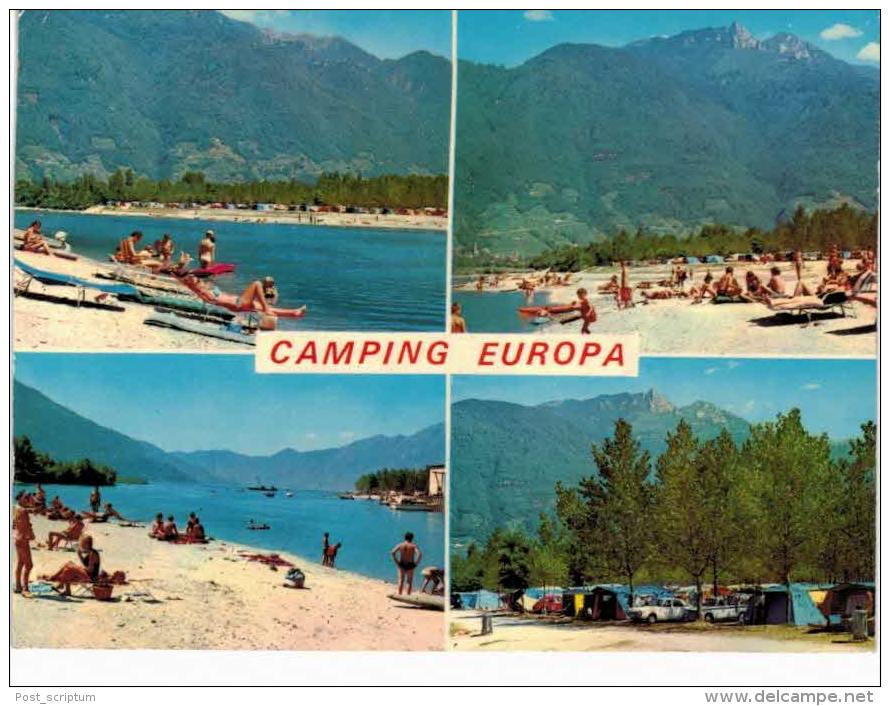 Suisse - Gordola Bei Locarno - Camping Europa - Gordola