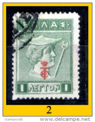 Grecia-F0058 - 1917 - Y&T: N.271, 272, 273, 274, 275, 276, 277, 279, (+/o) - A Scelta. - Autres & Non Classés