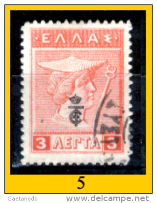 Grecia-F0058 - 1917 - Y&T: N.271, 272, 273, 274, 275, 276, 277, 279, (+/o) - A Scelta. - Autres & Non Classés