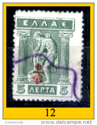 Grecia-F0058 - 1917 - Y&T: n.271, 272, 273, 274, 275, 276, 277, 279, (+/o) - A scelta.