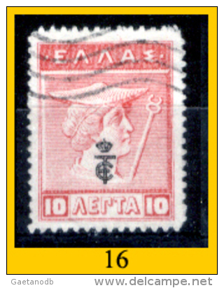 Grecia-F0058 - 1917 - Y&T: n.271, 272, 273, 274, 275, 276, 277, 279, (+/o) - A scelta.