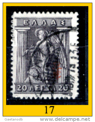 Grecia-F0058 - 1917 - Y&T: n.271, 272, 273, 274, 275, 276, 277, 279, (+/o) - A scelta.