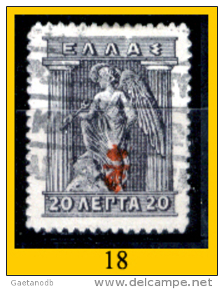 Grecia-F0058 - 1917 - Y&T: n.271, 272, 273, 274, 275, 276, 277, 279, (+/o) - A scelta.