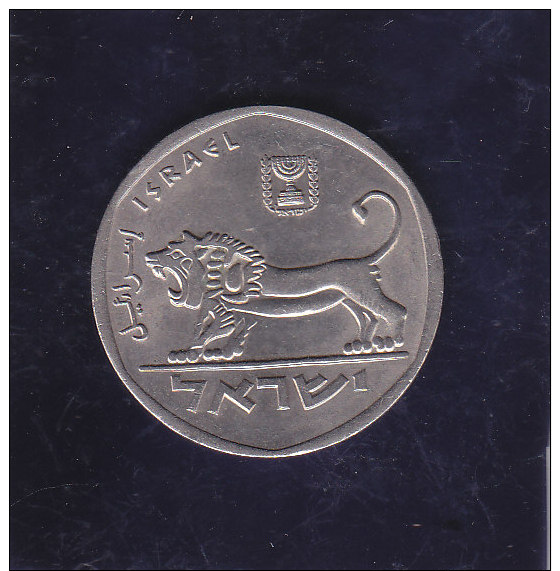 Israel-  5 Shekels - 1989 - Israel