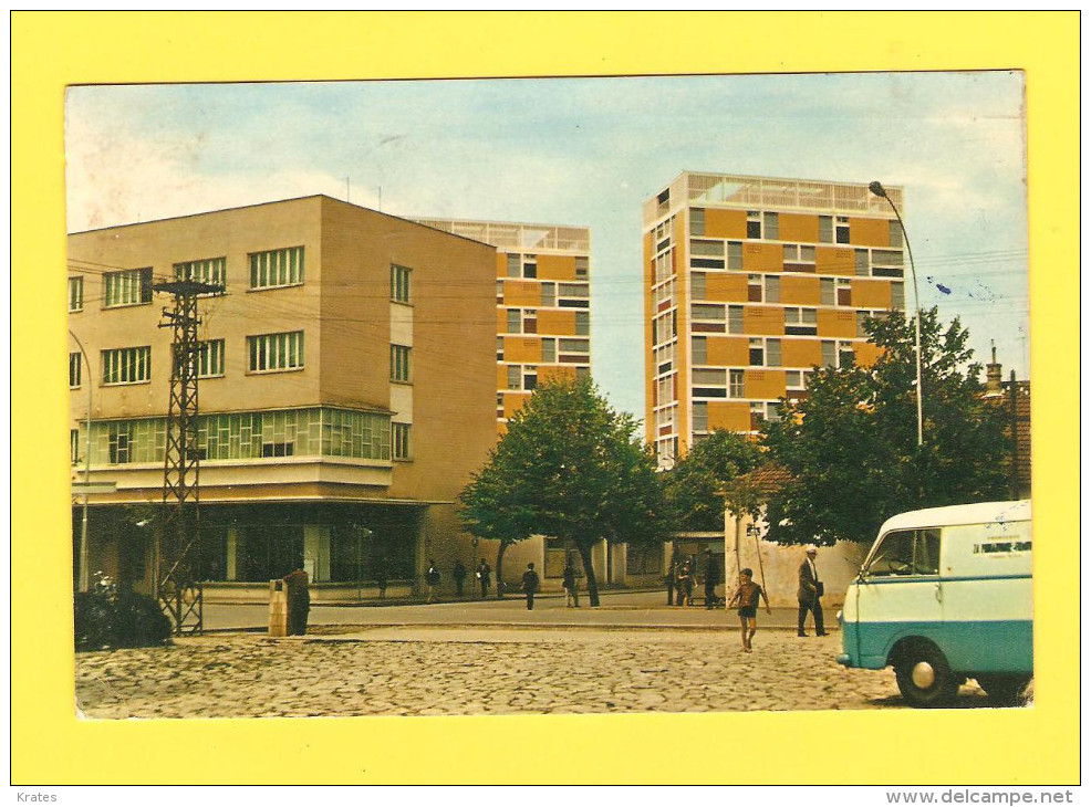 Postcard - Montenegro, Titograd    (V 22750) - Montenegro