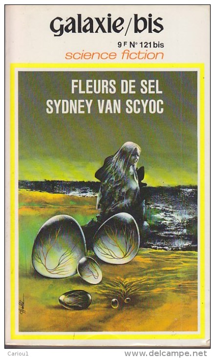 C1 Sydney Van Scyoc FLEURS DE SEL 1974 EO Epuise Saltflower GERARD AUBLE - Opta