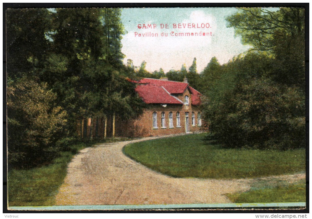 BERVERLO Kamp (Leopoldsburg) - Pavillon Du Commandant - Circulé - Circulated - Gelaufen - 1922. - Beringen