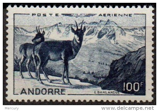 ANDORRE - Isards De 1950 Neuf TTB - Luchtpost